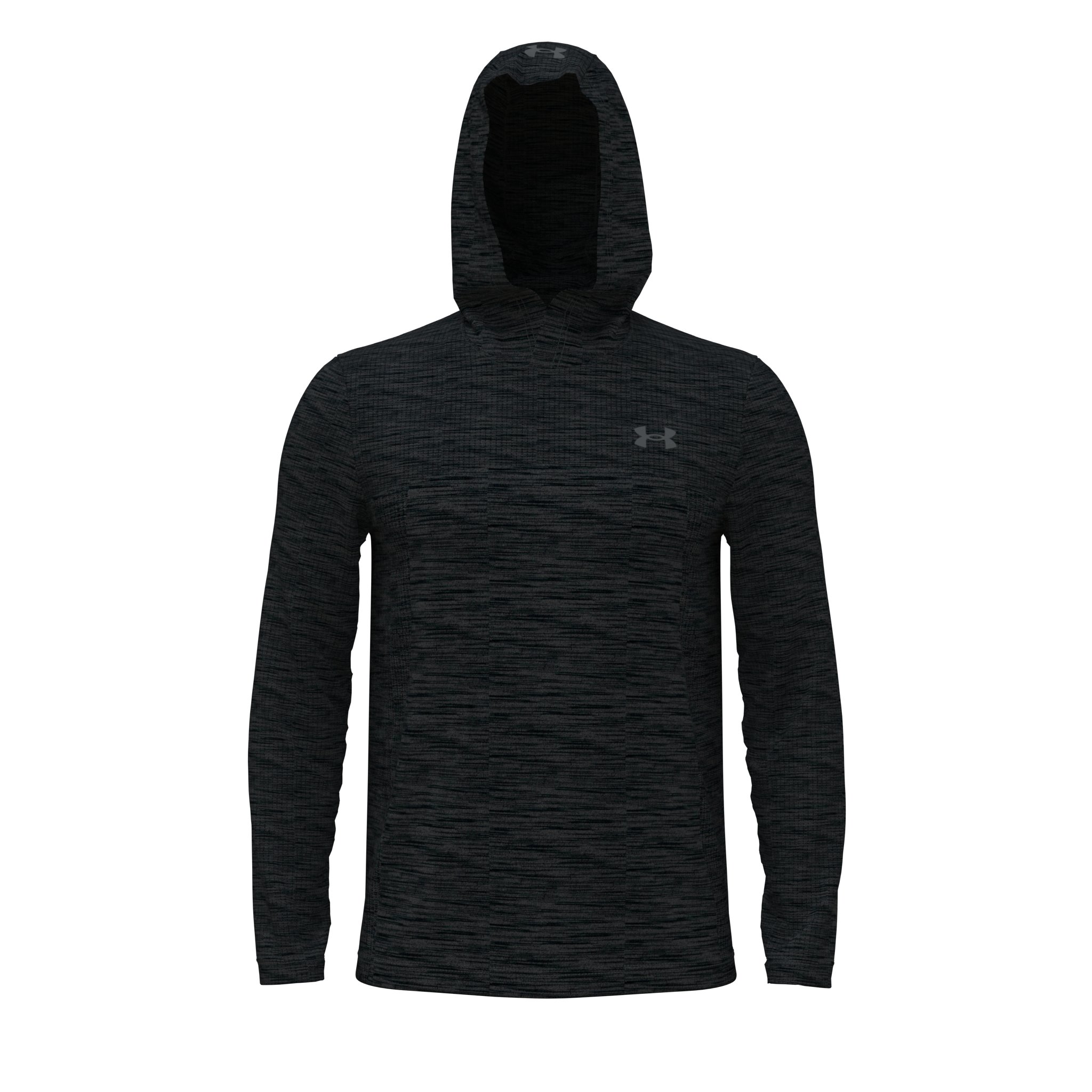 Men's UA Fish Hunter Seamless UPF Hoodie 3