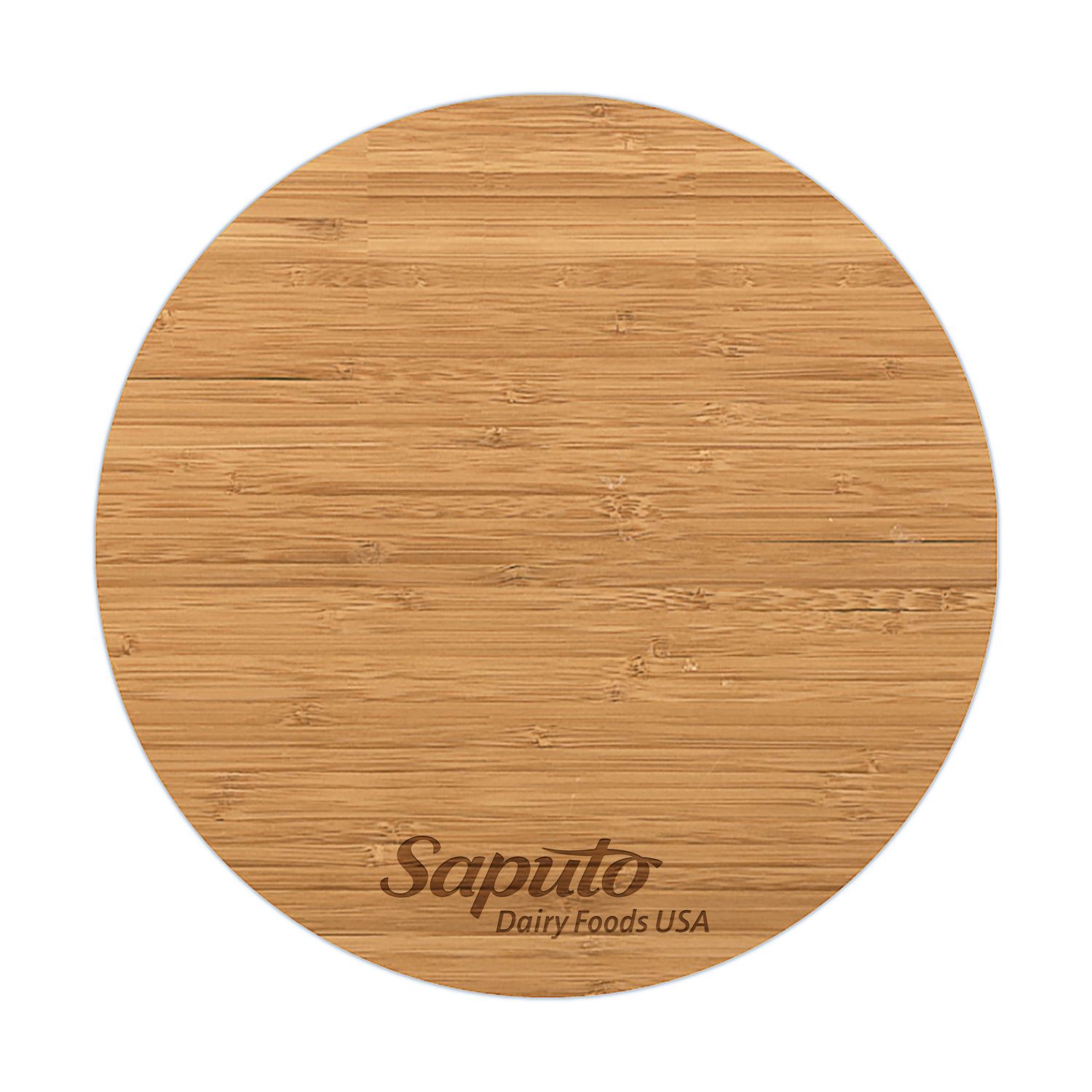 Round Bamboo Cutting Board 3