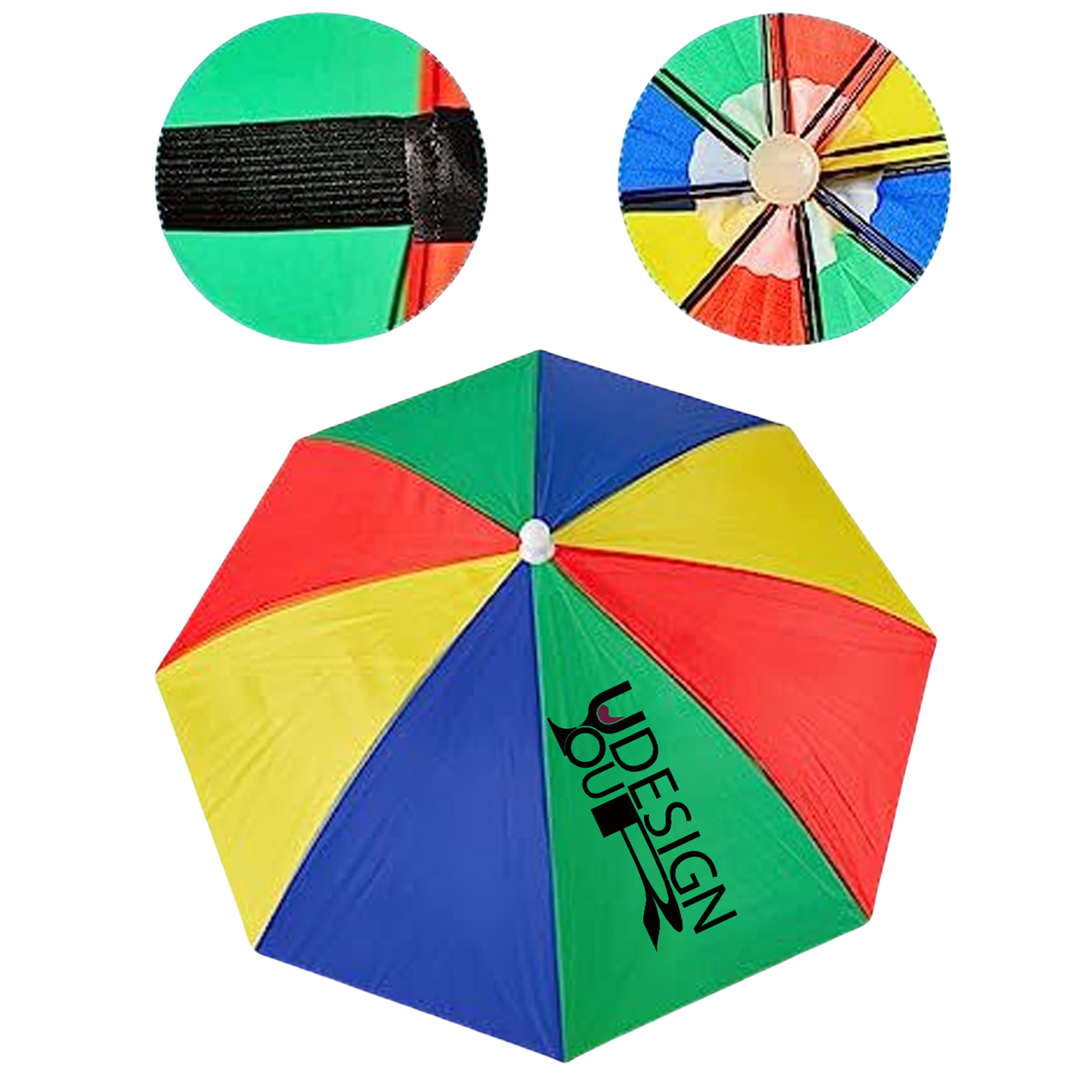 Collapsible Head Umbrella Hat MOQ20 2