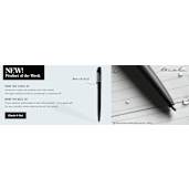 Rite in the Rain All Weather Metal Clicker Pen 15