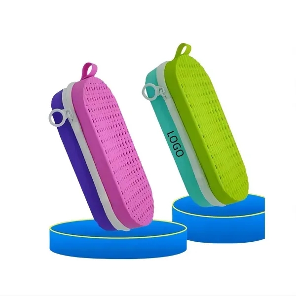 Protective Silicone Goggle Cases with Drain Hole 5