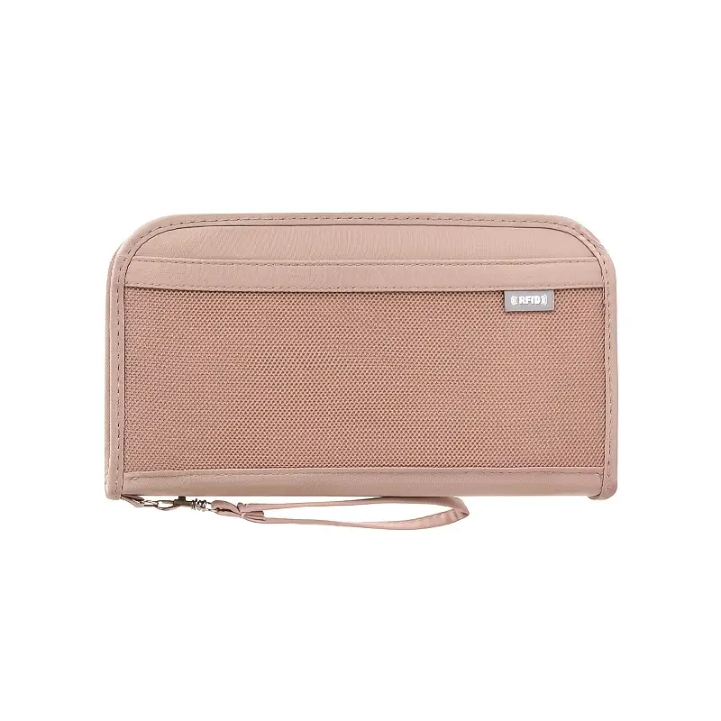 Stylish Travel Passport Holder w/ Anti-Theft Card Slots 2