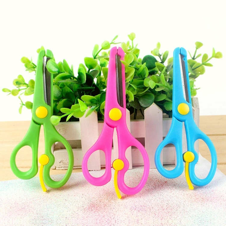 Children Safety Scissors 3