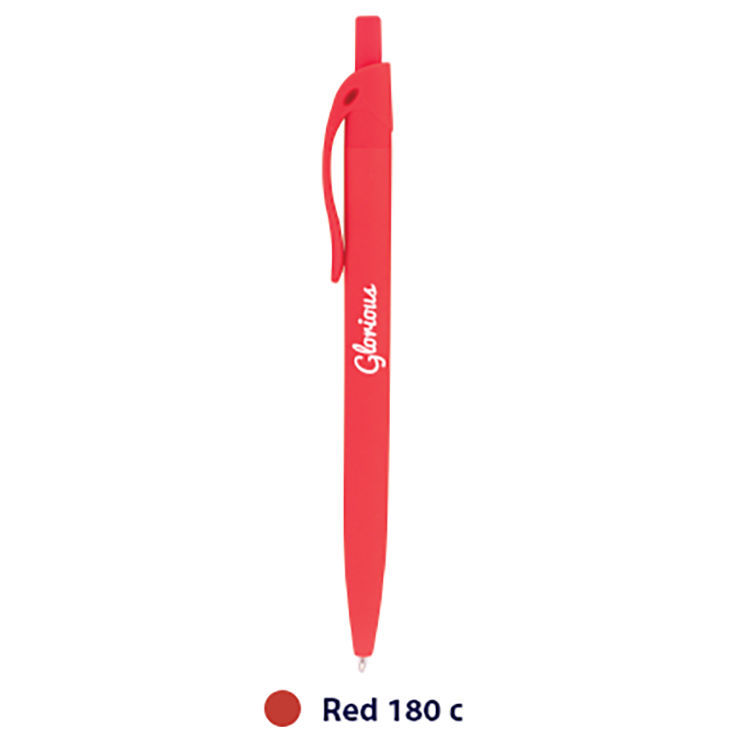 Simplicity Softy Plastic Pen (1 Color Imprint) 5