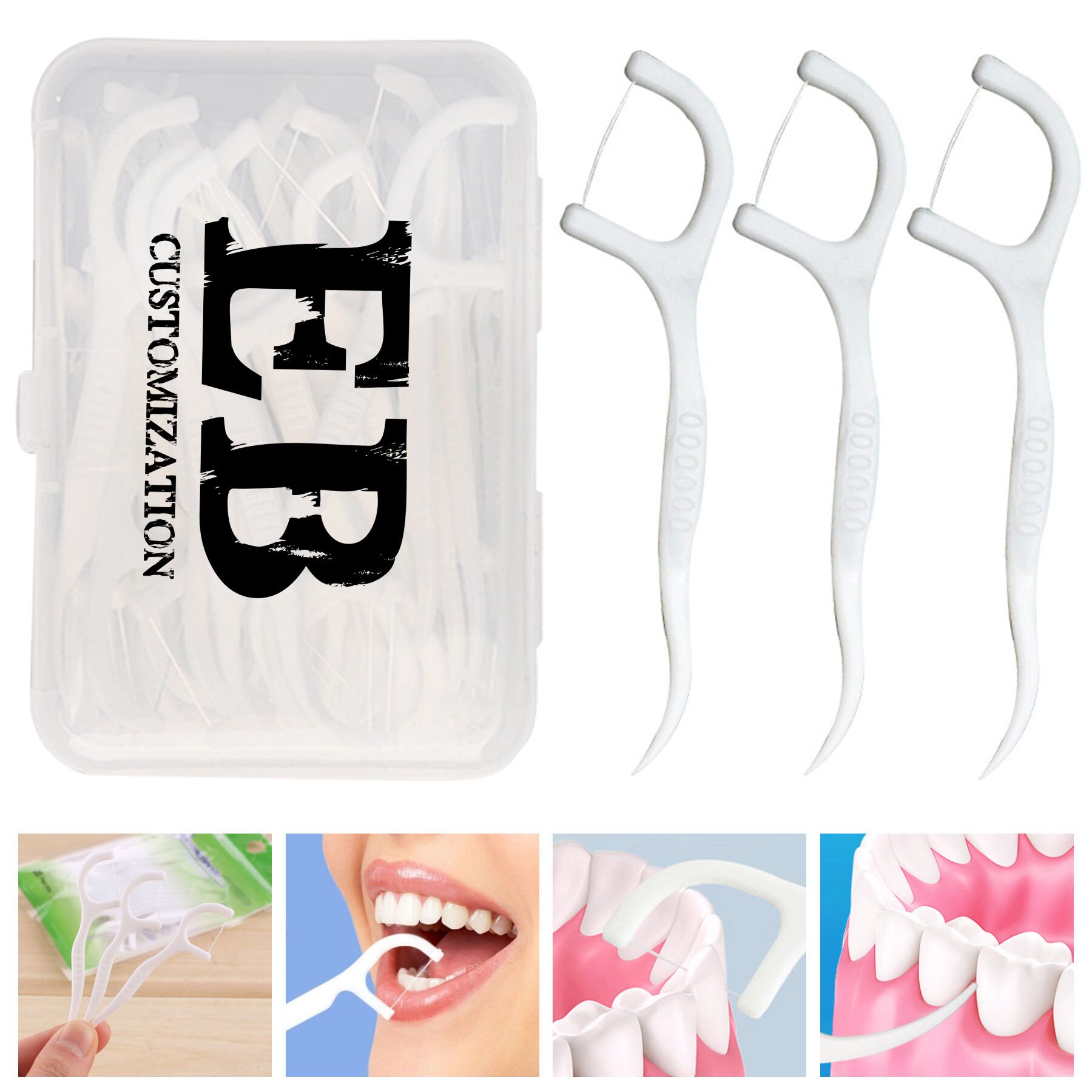 Disposable Dental Floss 2