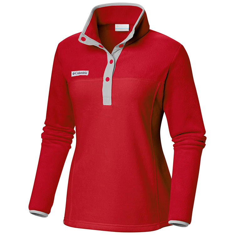 Columbia Ladies Benton Springs Half Snap Pullover 2