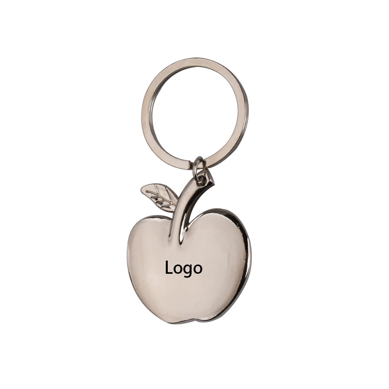 Creative Metal Apple Key Ring 7