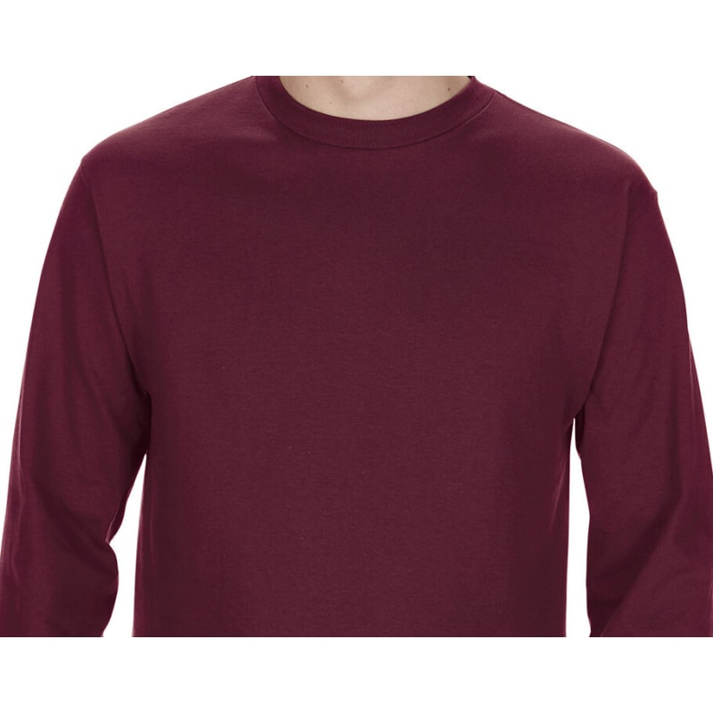 American Apparel Adult Long-Sleeve T-Shirt 16