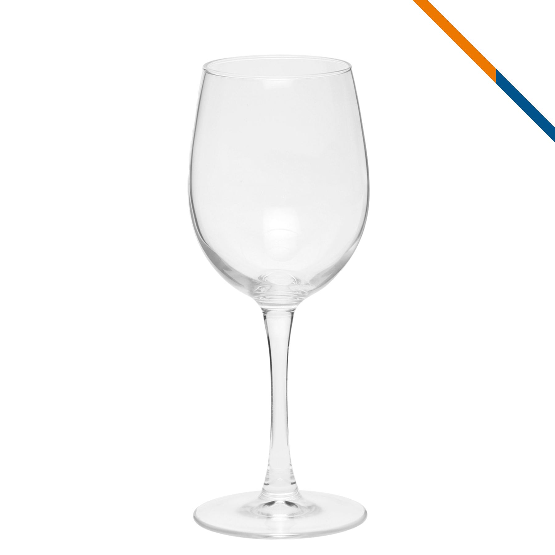 Fance White Wine Glasses - 12 OZ. 9