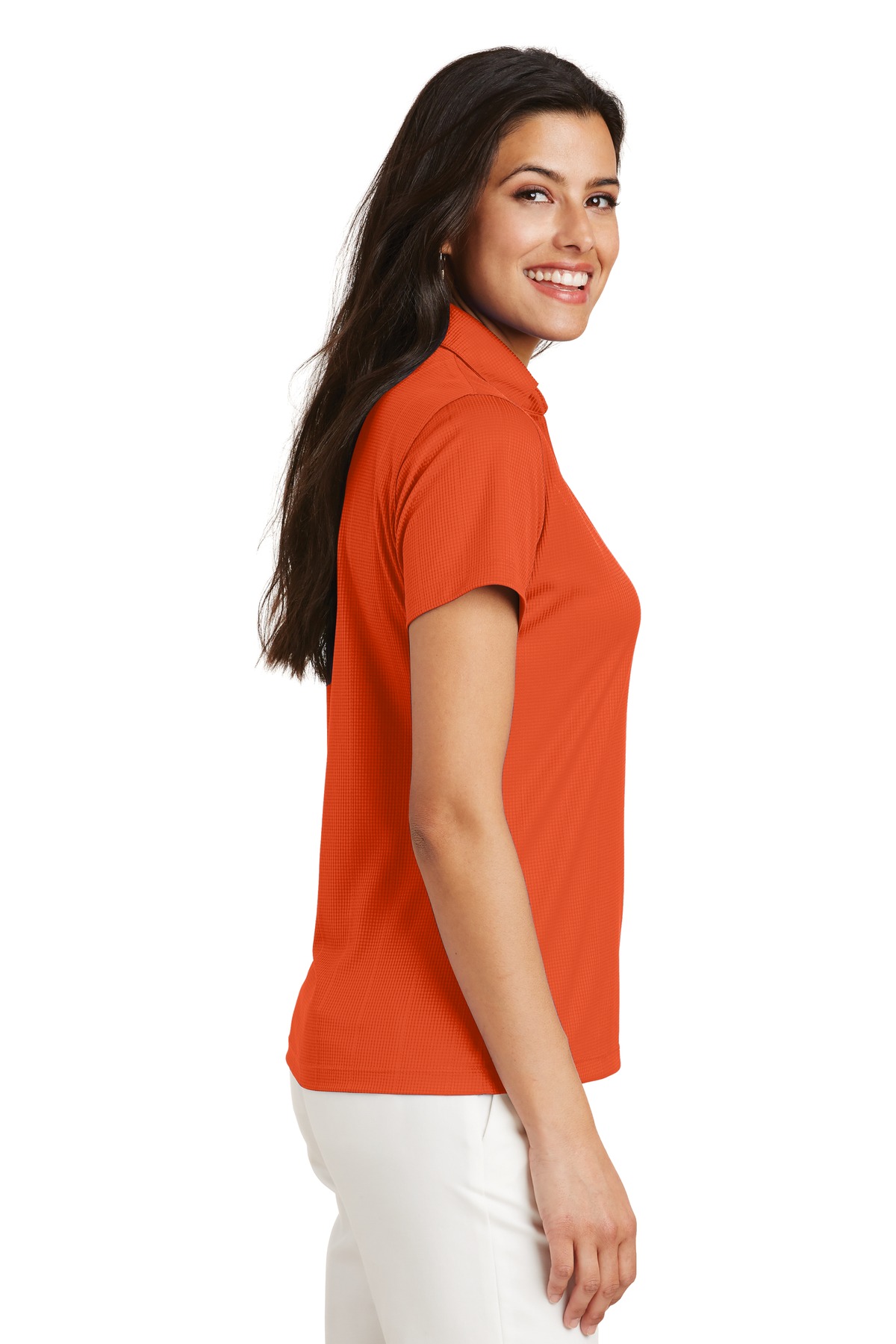 Women's Performance Fine Jacquard Polo