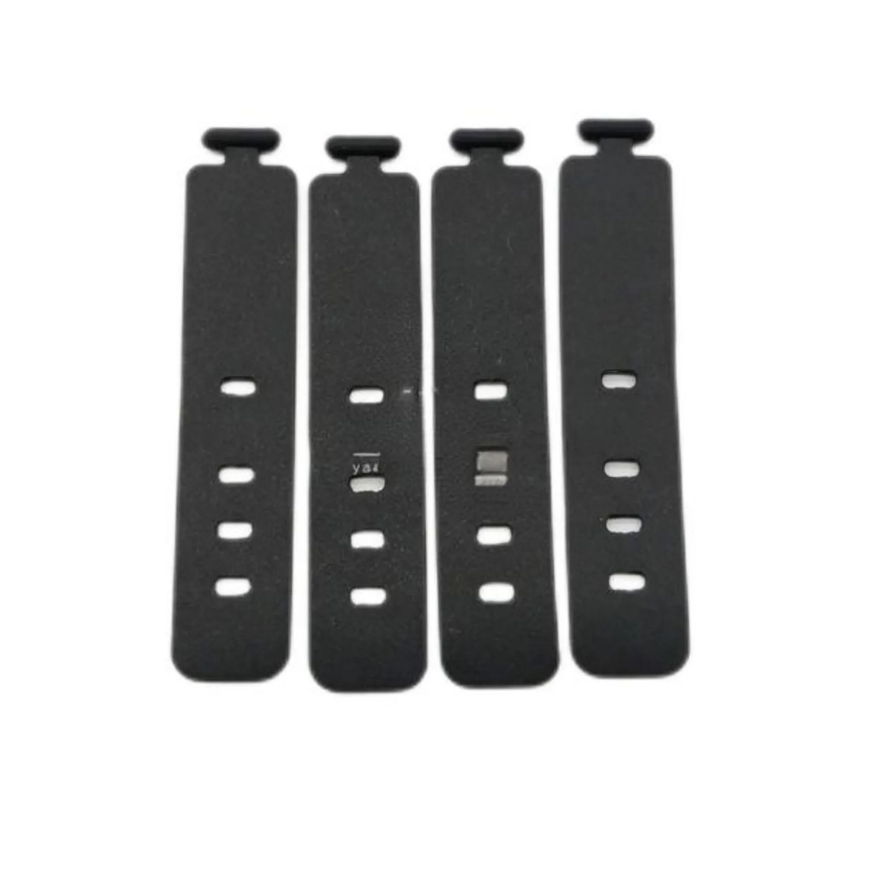 Color Customed Silicone Magic Cable Ties 5