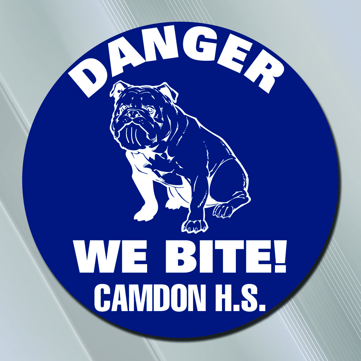 Kwik Stik Lo-Tac Vinyl Removable Window Decal 3