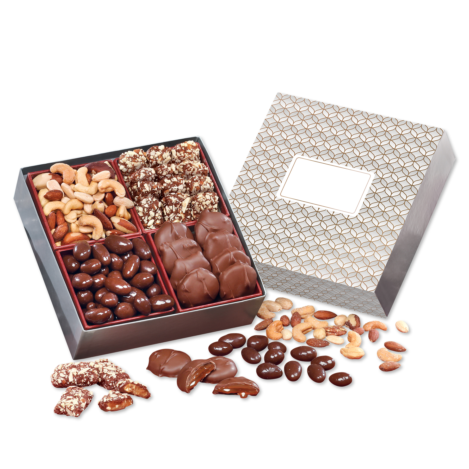 Signature Assortment with Silver & Gold Geometric Sleeve 2