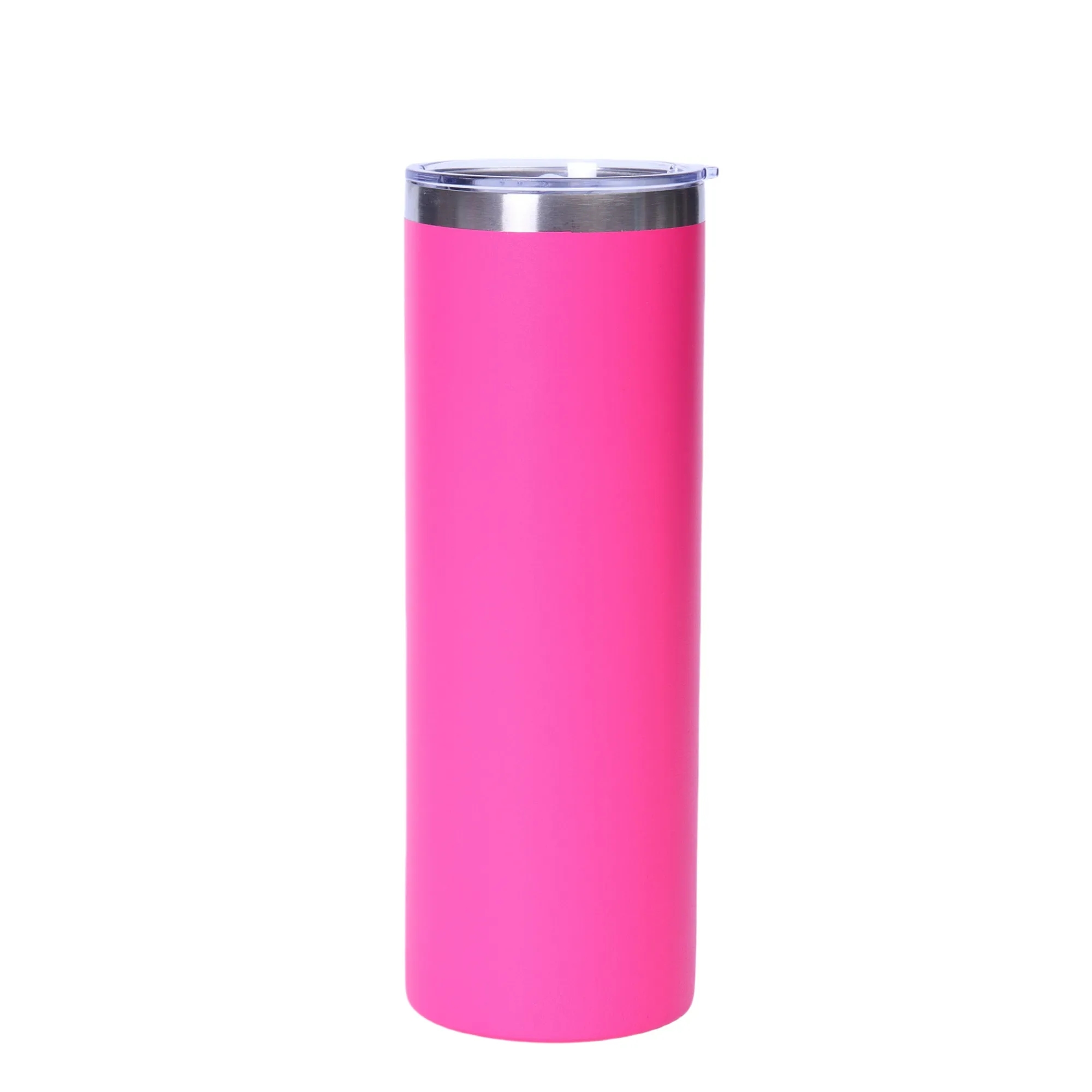 20oz 304 Stainless Steel Vacuum Straight Tumbler 6