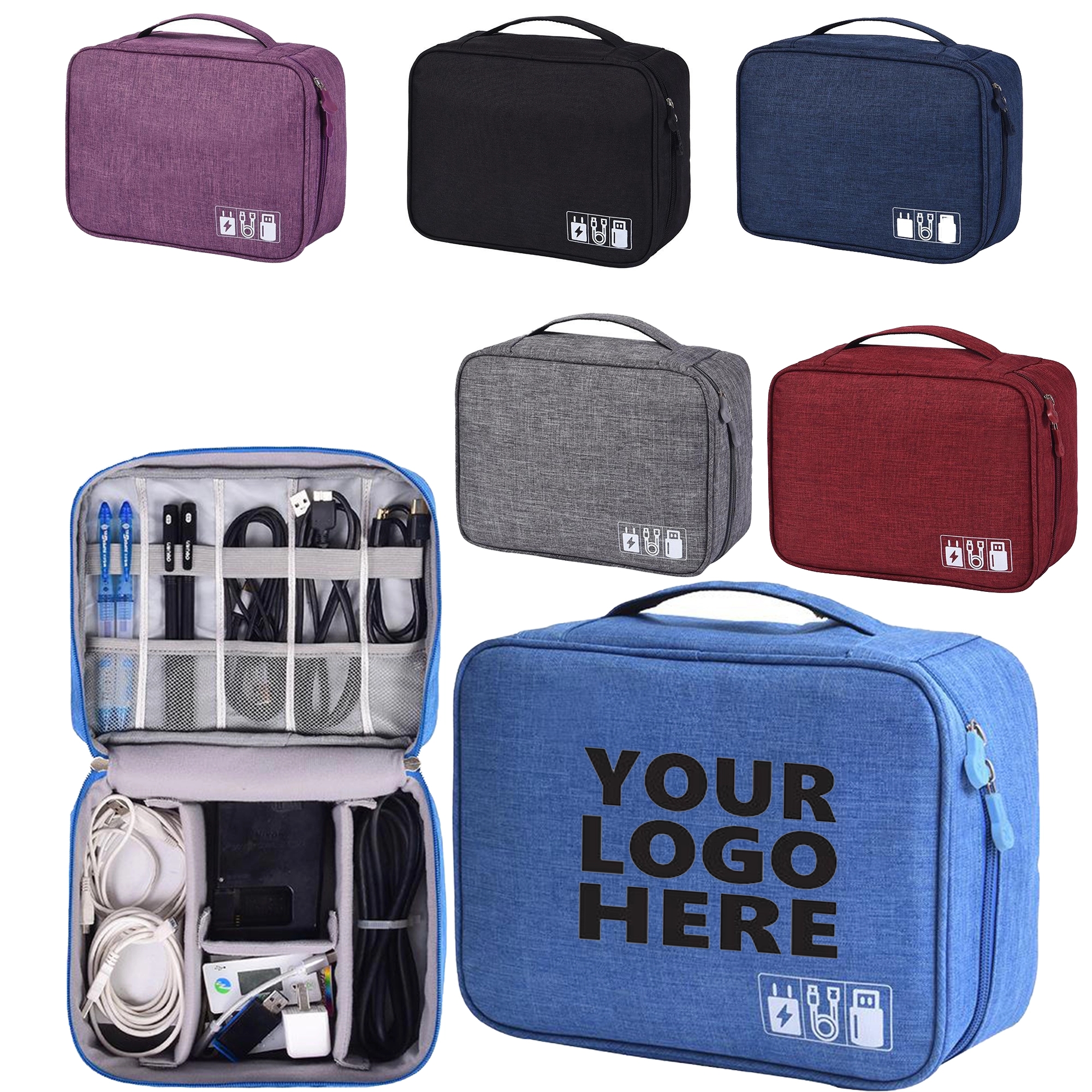 Multifunctional Mobile Power Digital Storage Bag 1