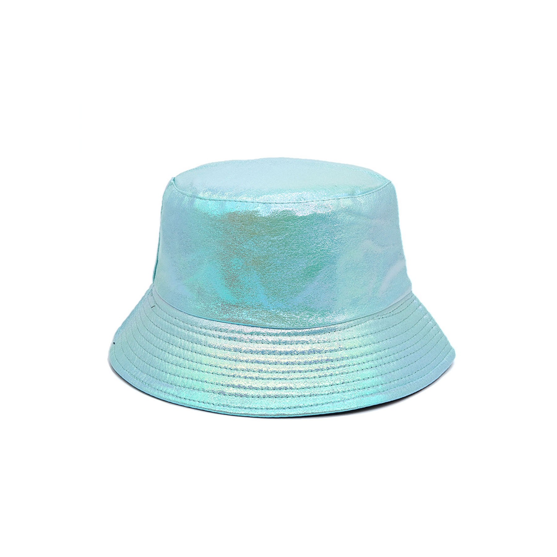 Metallic Bucket Hat 6