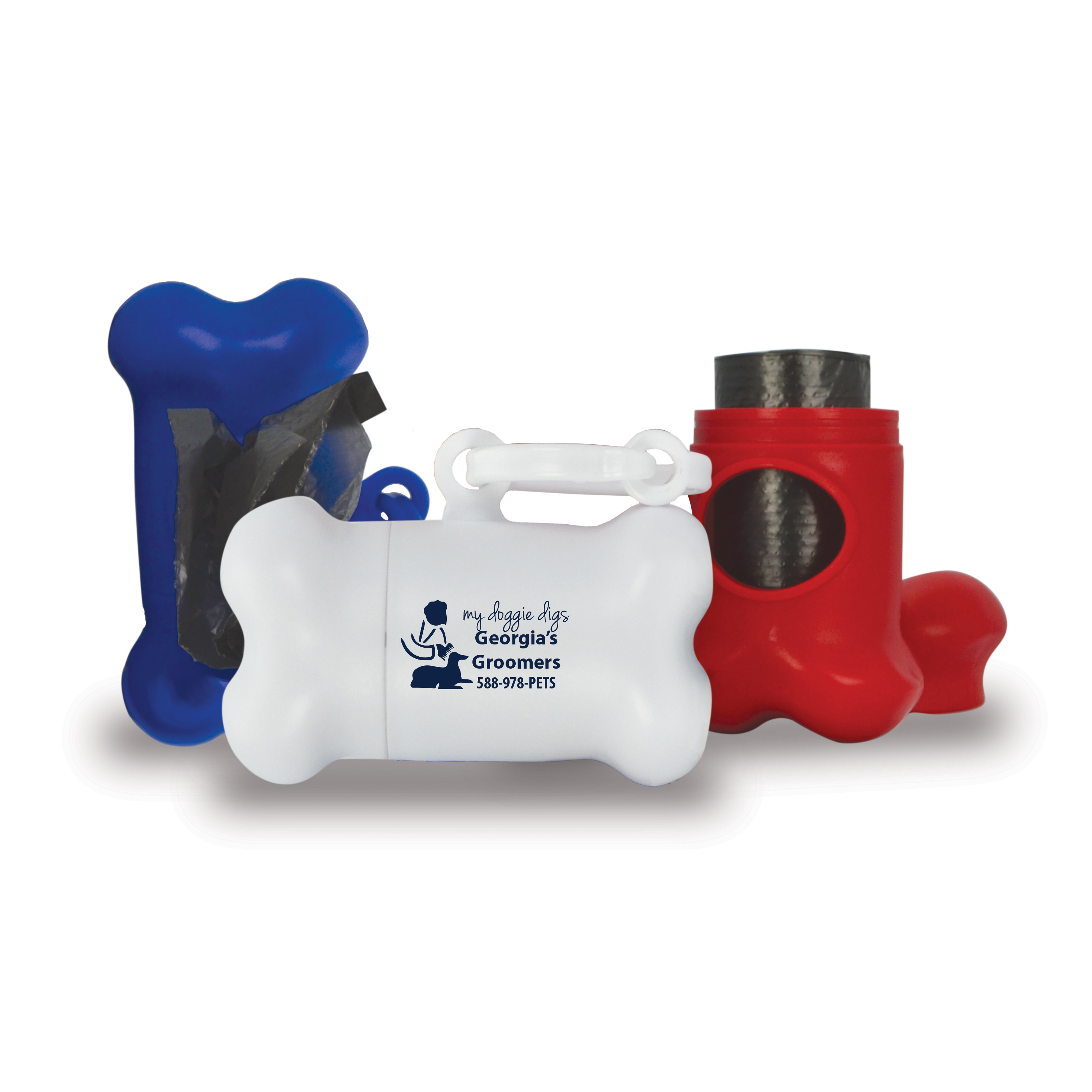 Curb Your Dog Bag Dispenser 3