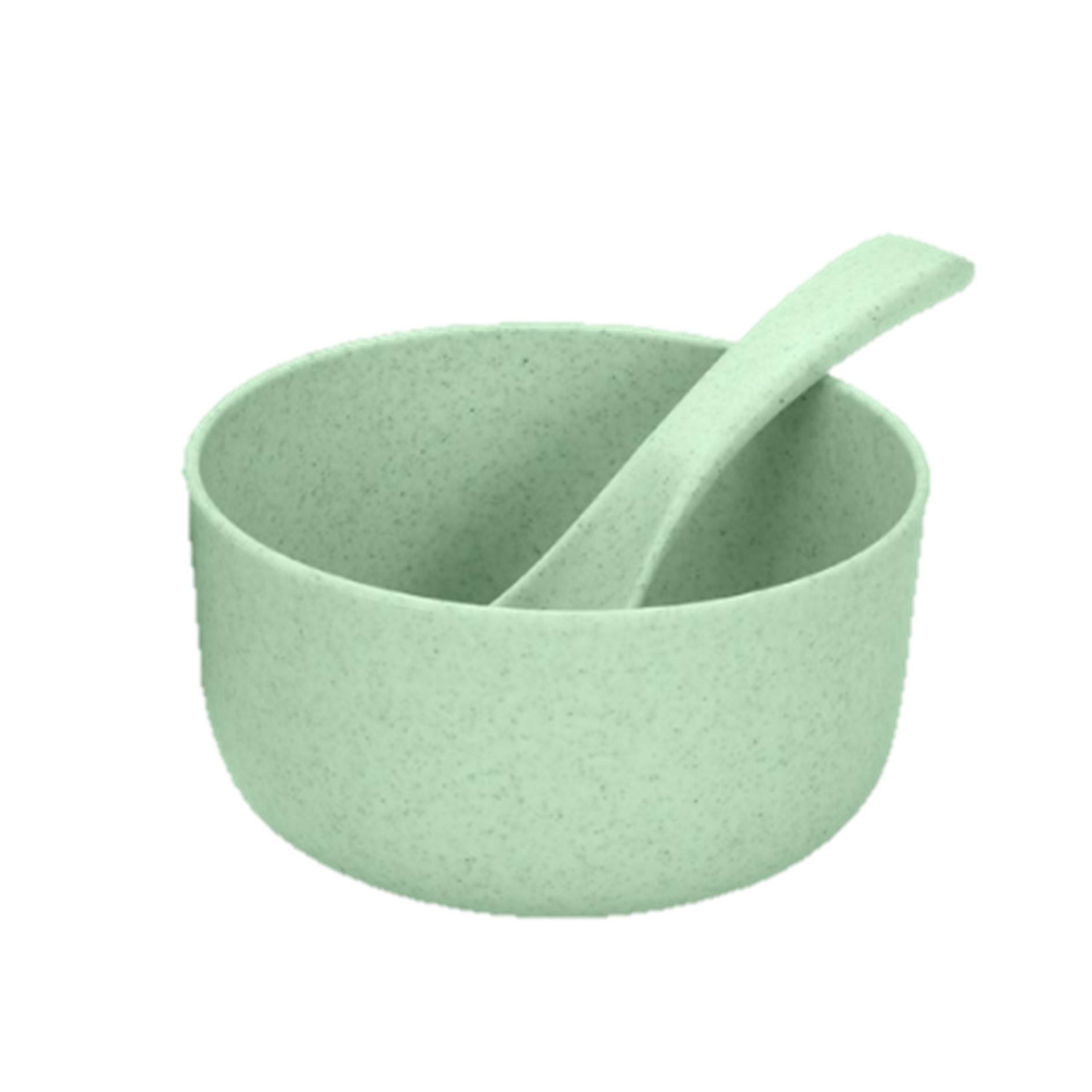 Kids Wheat Straw Cutlery Set 3