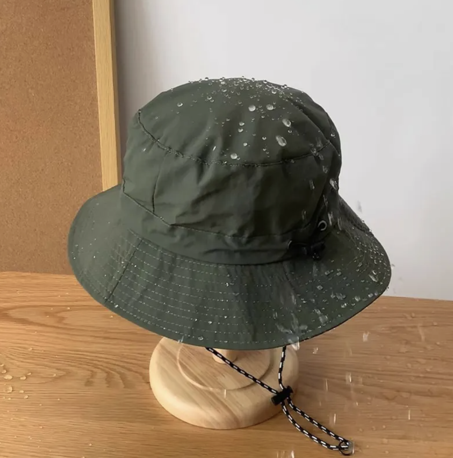 Unisex Foldable Bucket Hat With Storage Bag 5