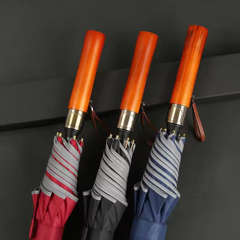 Wooden Handle Golf Umbrella 8
