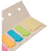 Recycled Milk Carton Sticky Notes & Ruler Pad 9