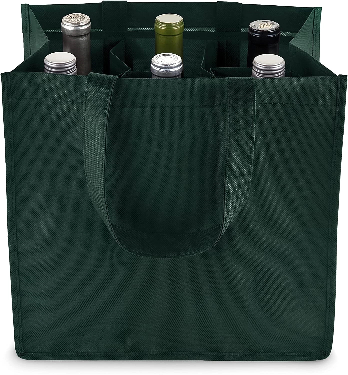 Non Woven 6 Bottle Wine Bag 3