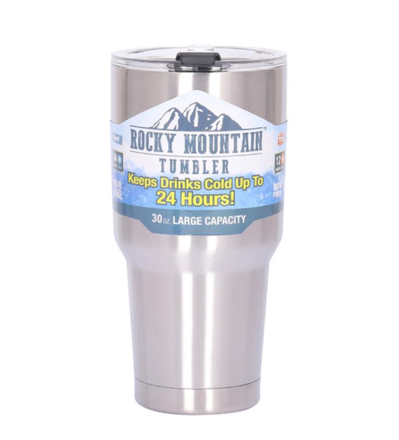 30 oz. Copper-Lined Steel Tumbler 7