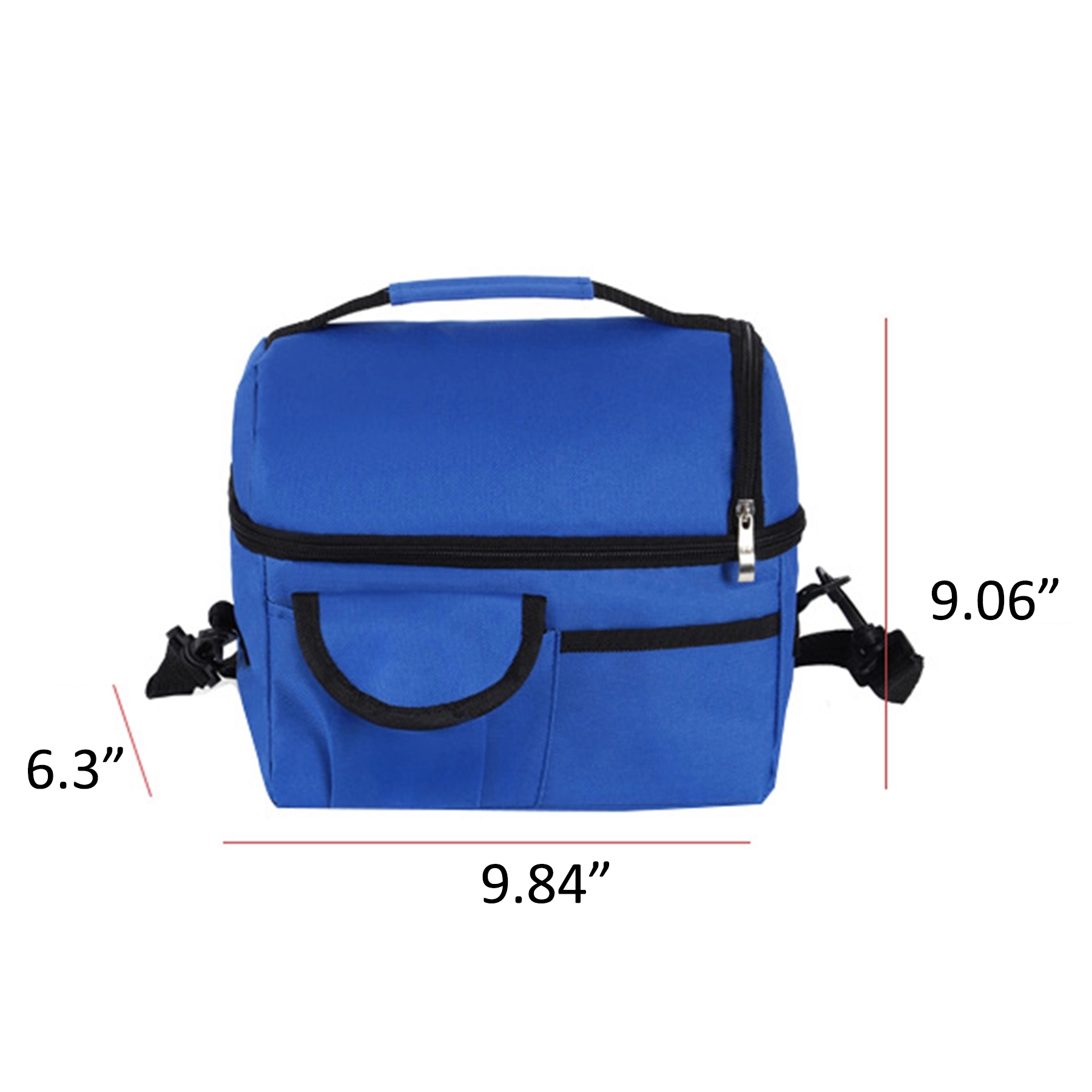 Reusable Insulated Thermal Lunch Box 2