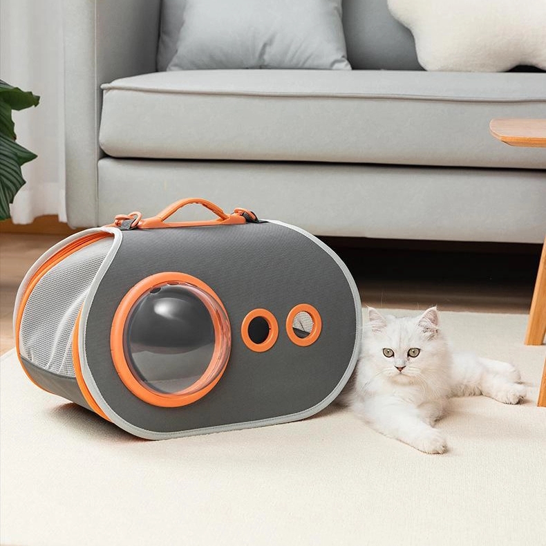 Custom Portable Pet Travel Carrier & Cat Dog Shoulder Bag 2