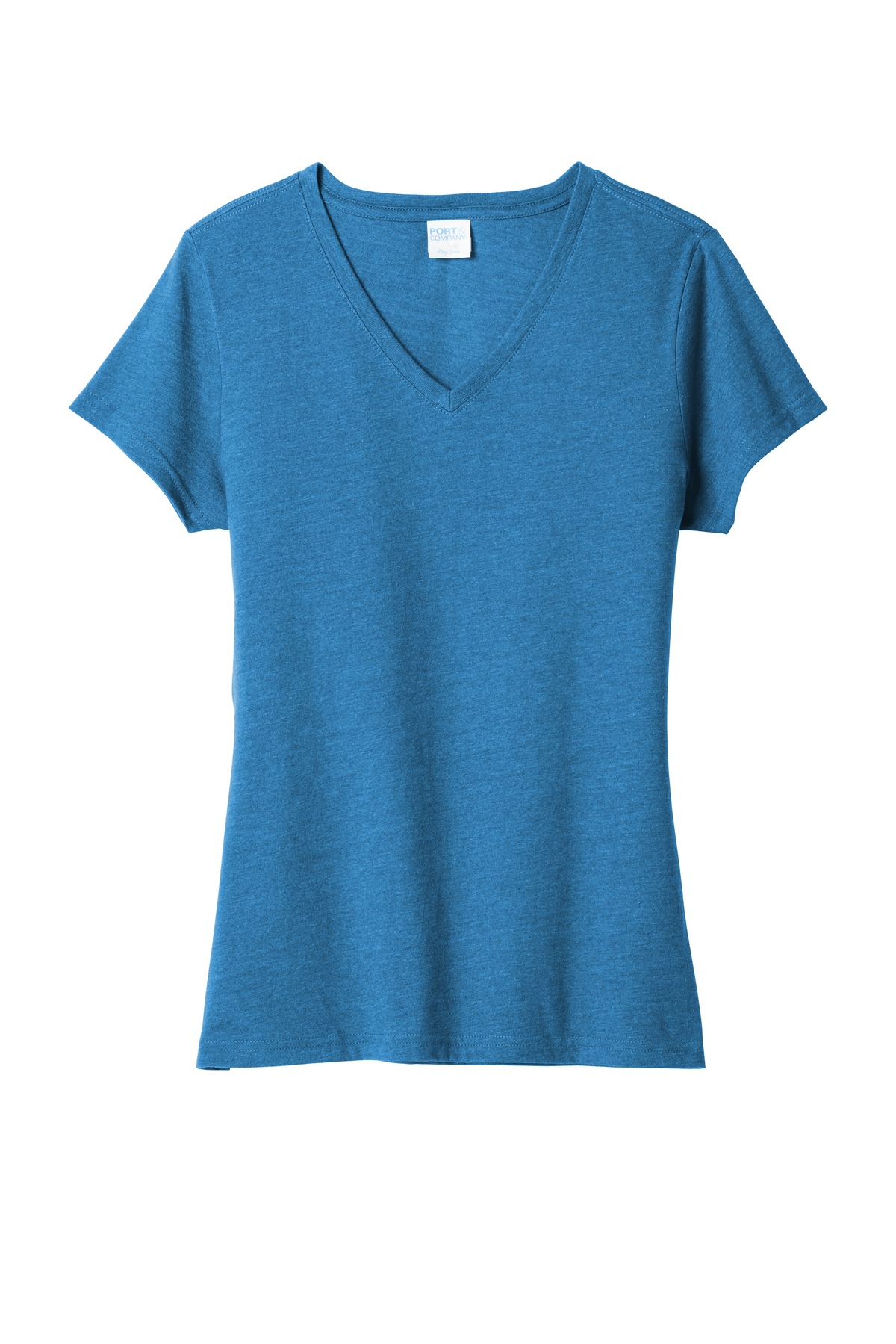 Port & Company® Women's Fan Favorite Blend V-Neck Tee 52