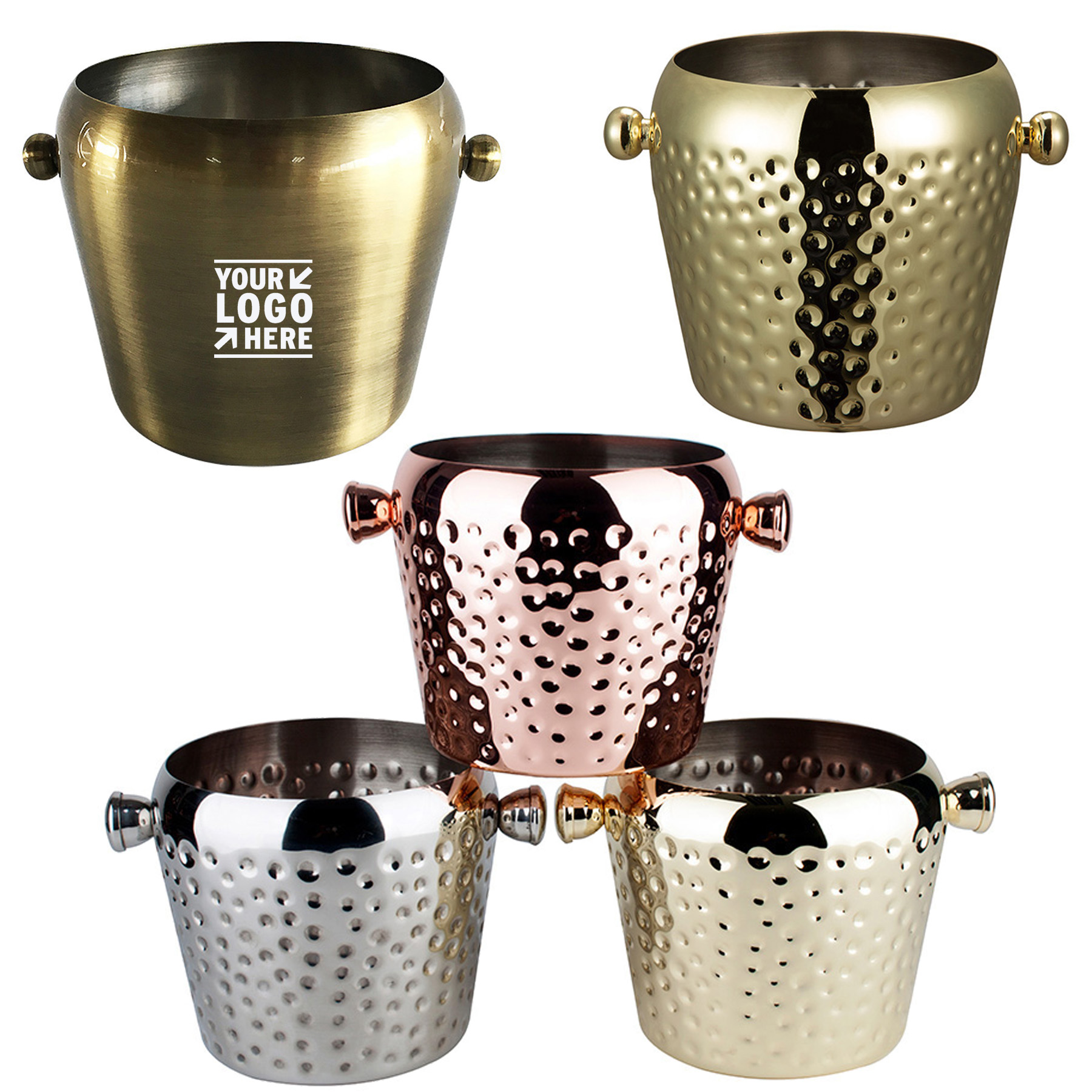 3L Ice Bucket with Carry Handles