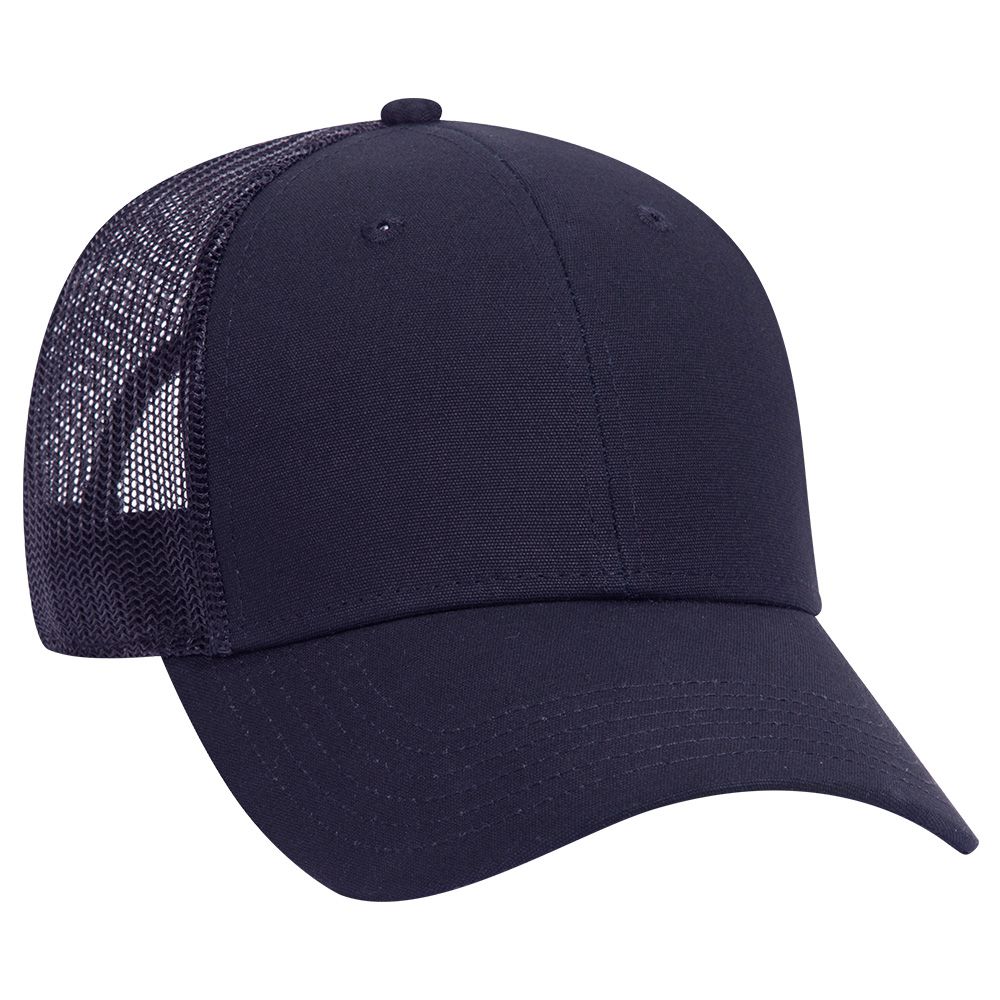 OTTO CAP® 6 Panel Low Profile Mesh Back Trucker Hat 6
