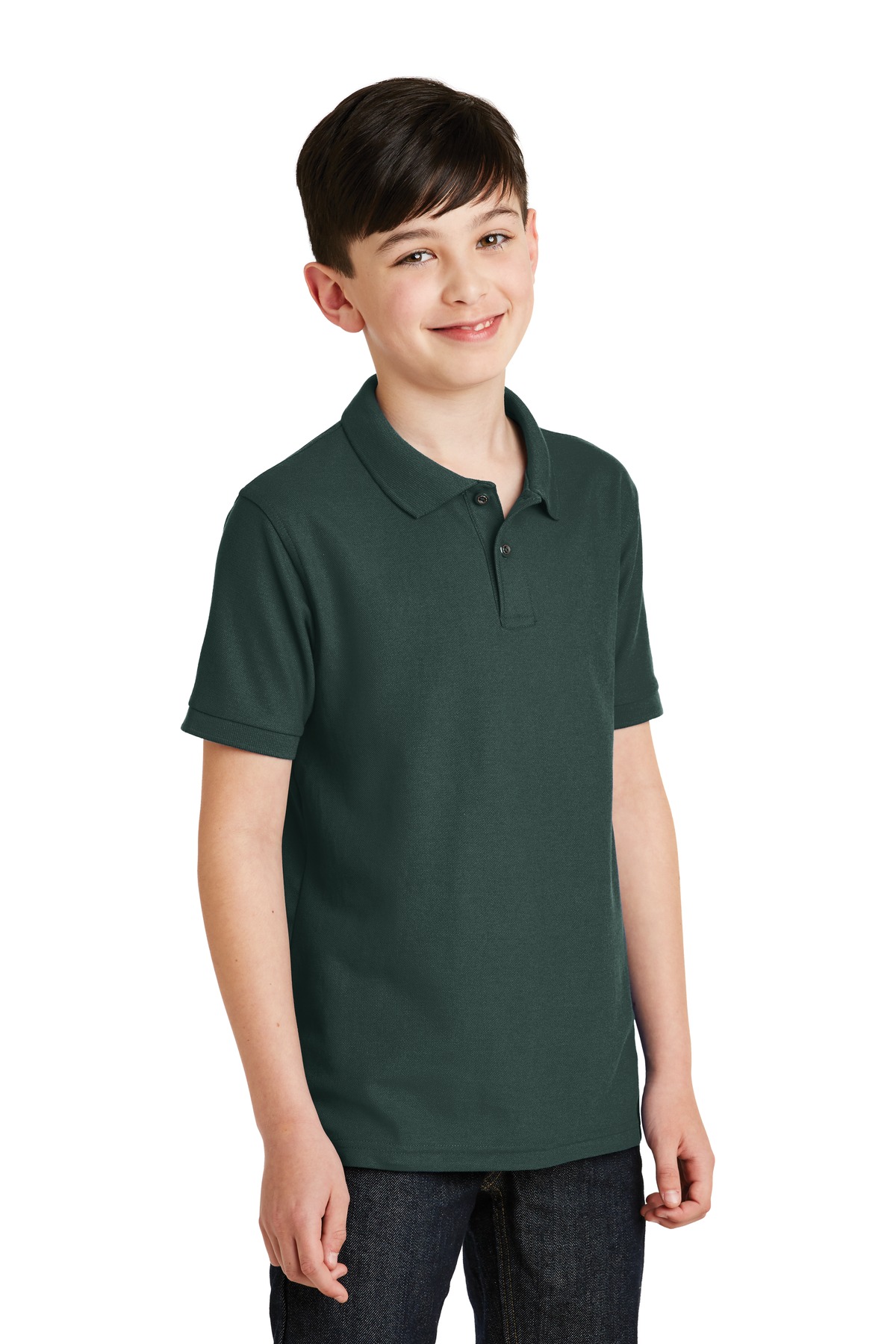 Port Authority® Youth Silk Touch Polo 21