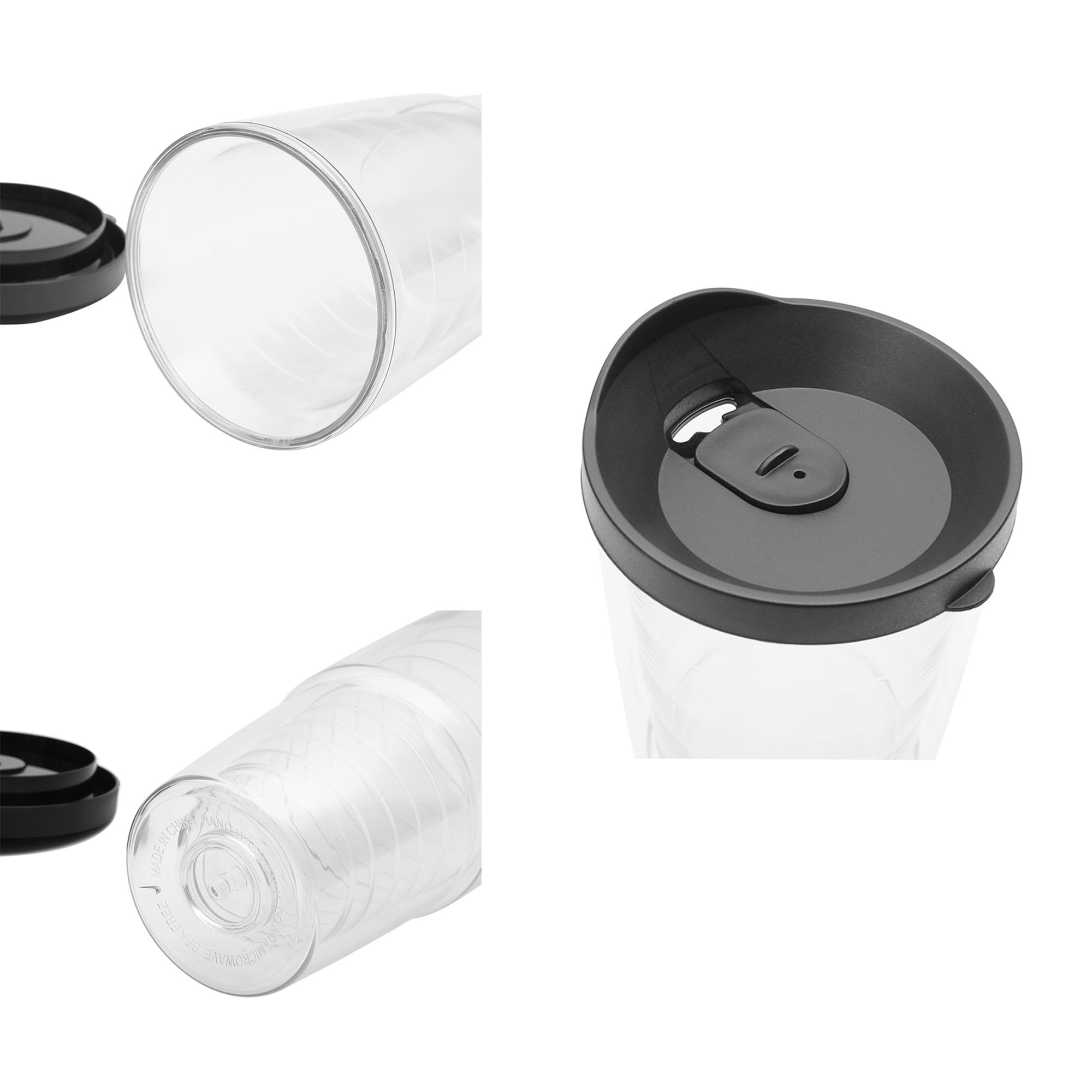 Double-thread Plastic Cup 9