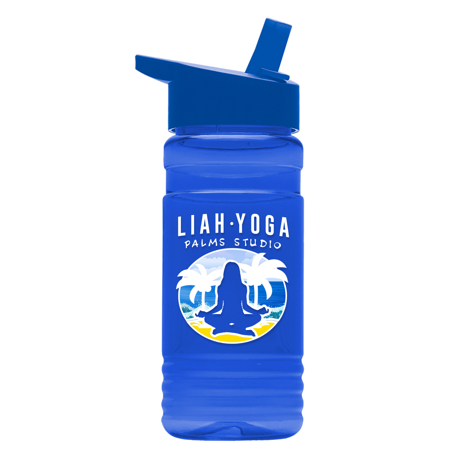 20 oz. UpCycle rPETBottle Flip Straw - Digital 3