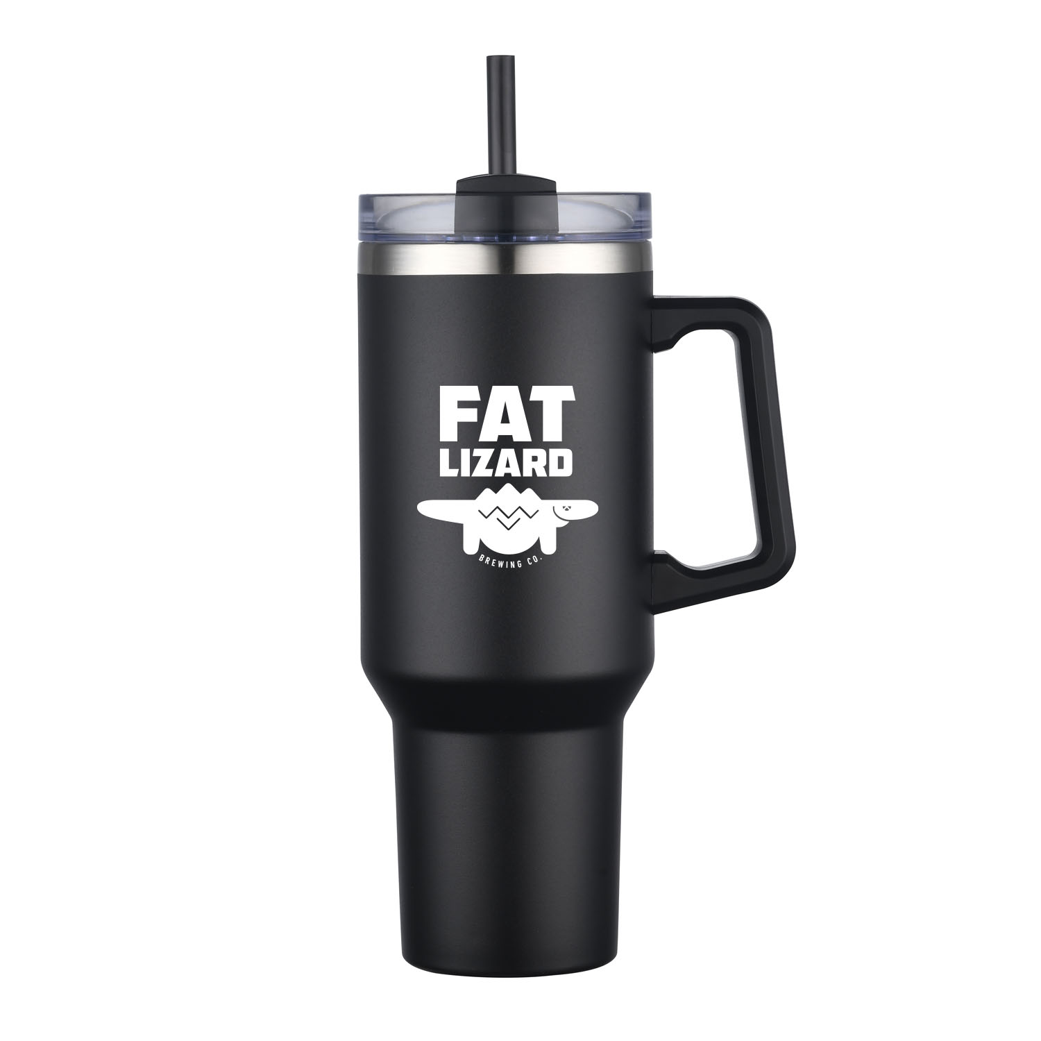Big Stan 40 oz Travel Mug with Straw 11