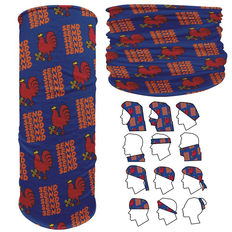 Traditional Sublimated Gaiter 10