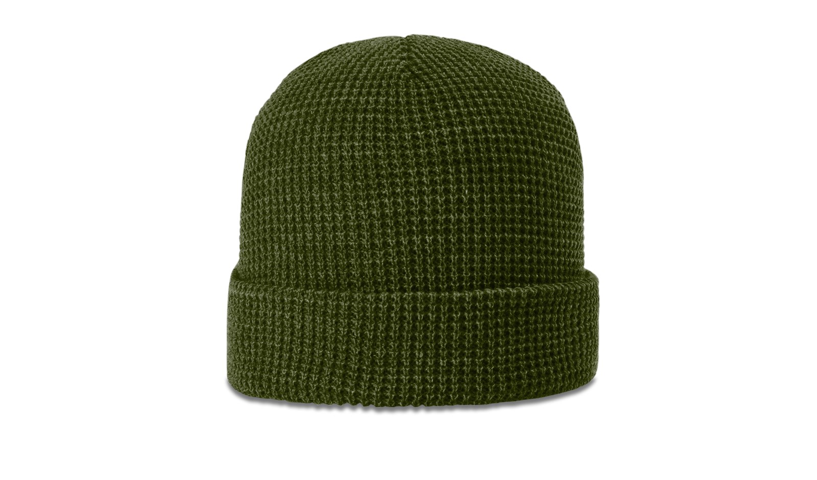 Waffle Knit Beanie with Cuff 17