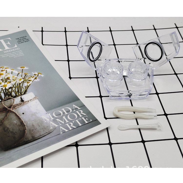 Clear Contact Lens Case 5