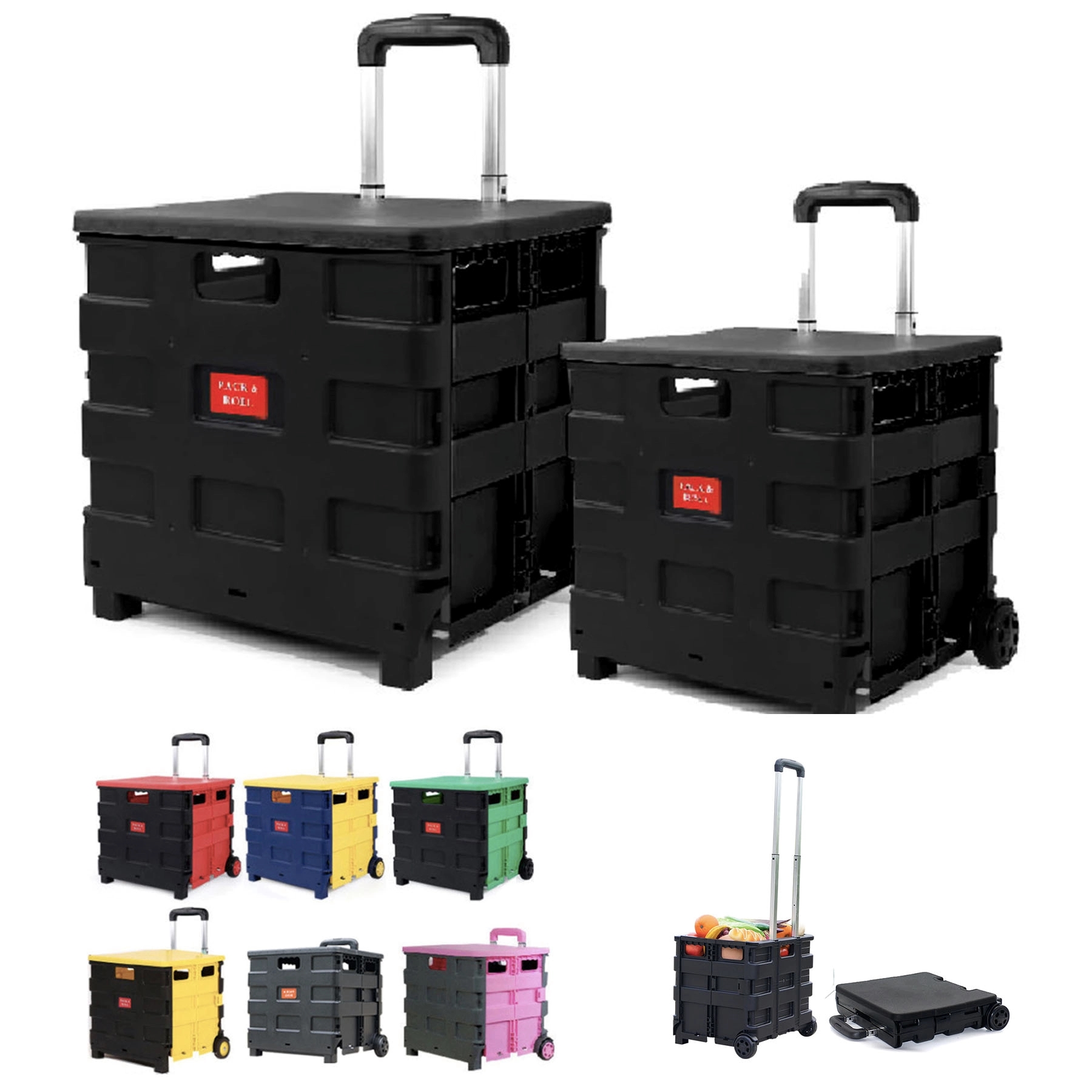 Foldable Trolley 3