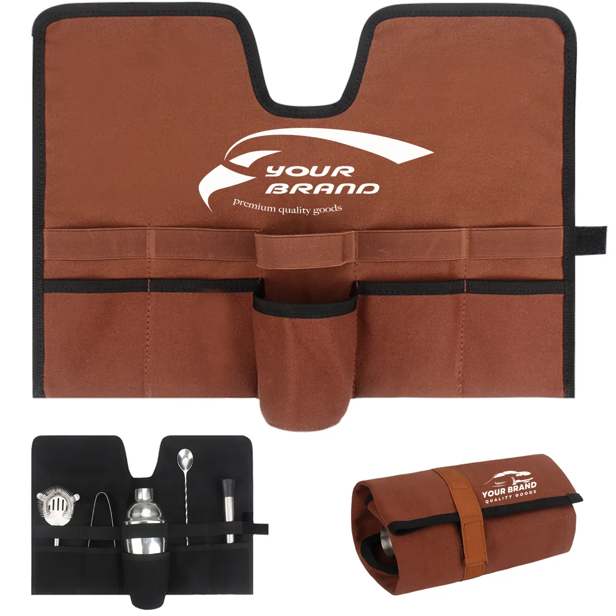 Camp Party Portable Fold Bar Kits Bag No Tool Set Organizer 2
