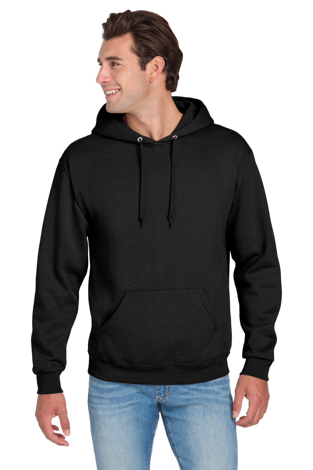 Jerzees NuBlend Pullover Hooded Sweatshirt. 996M 160