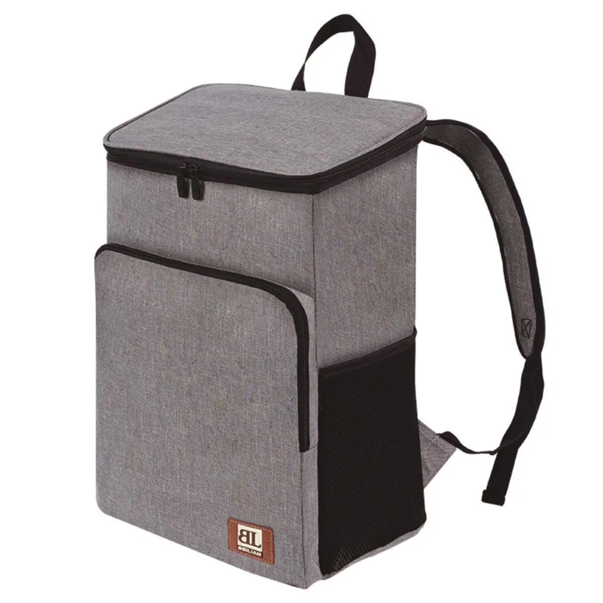 Double Deck Durable Picnic Cooler Bag Leakproof Lunch Box 2