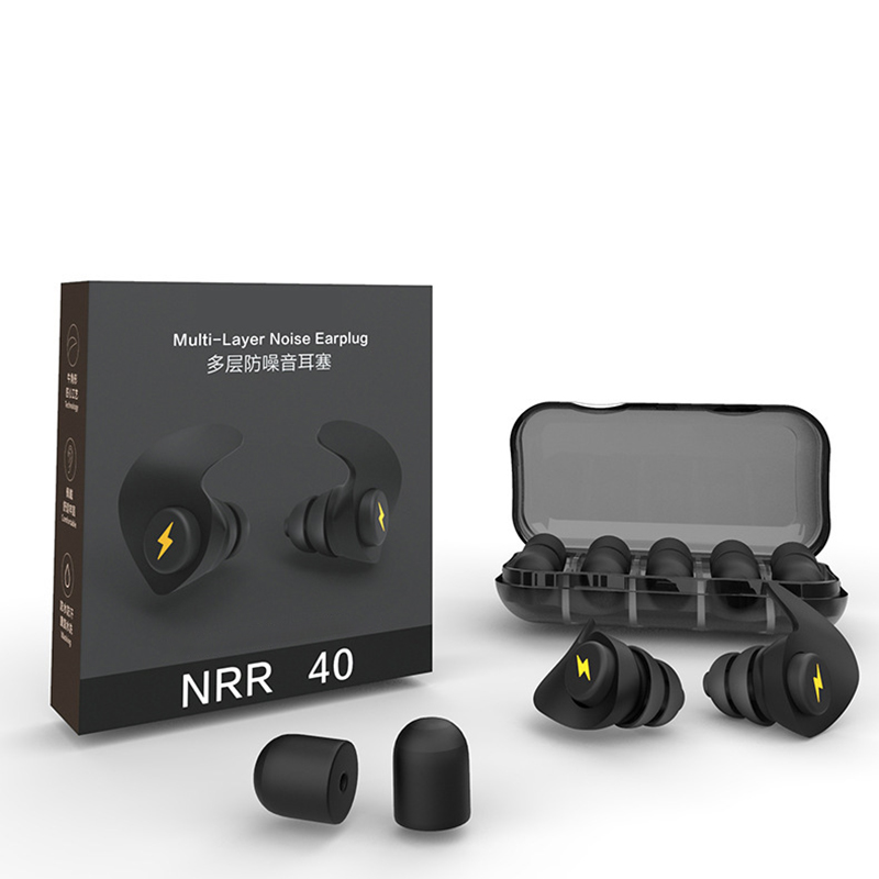 Multi-Layer Noise Cancelling Earplugs 8