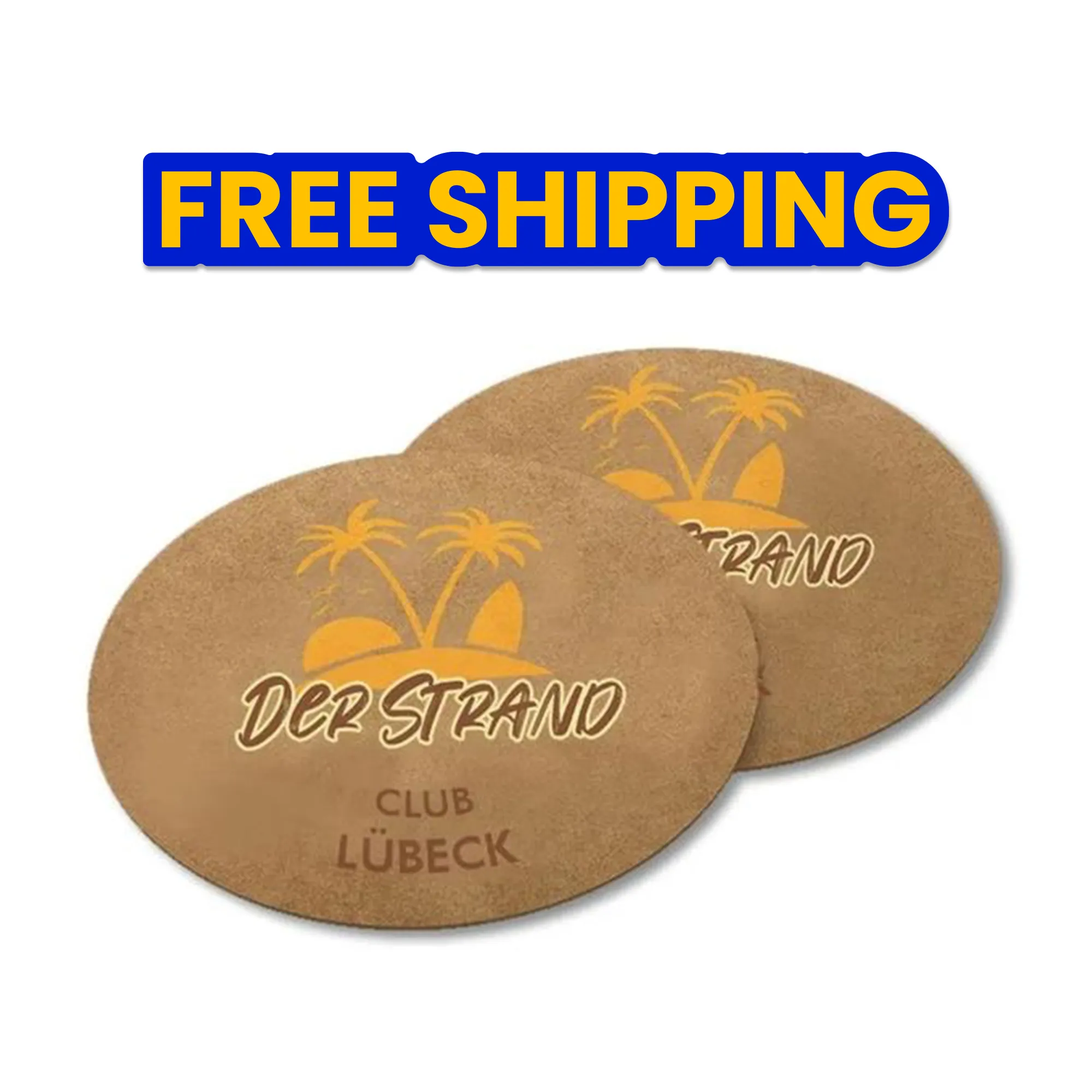 Kraft Paper Coaster 3