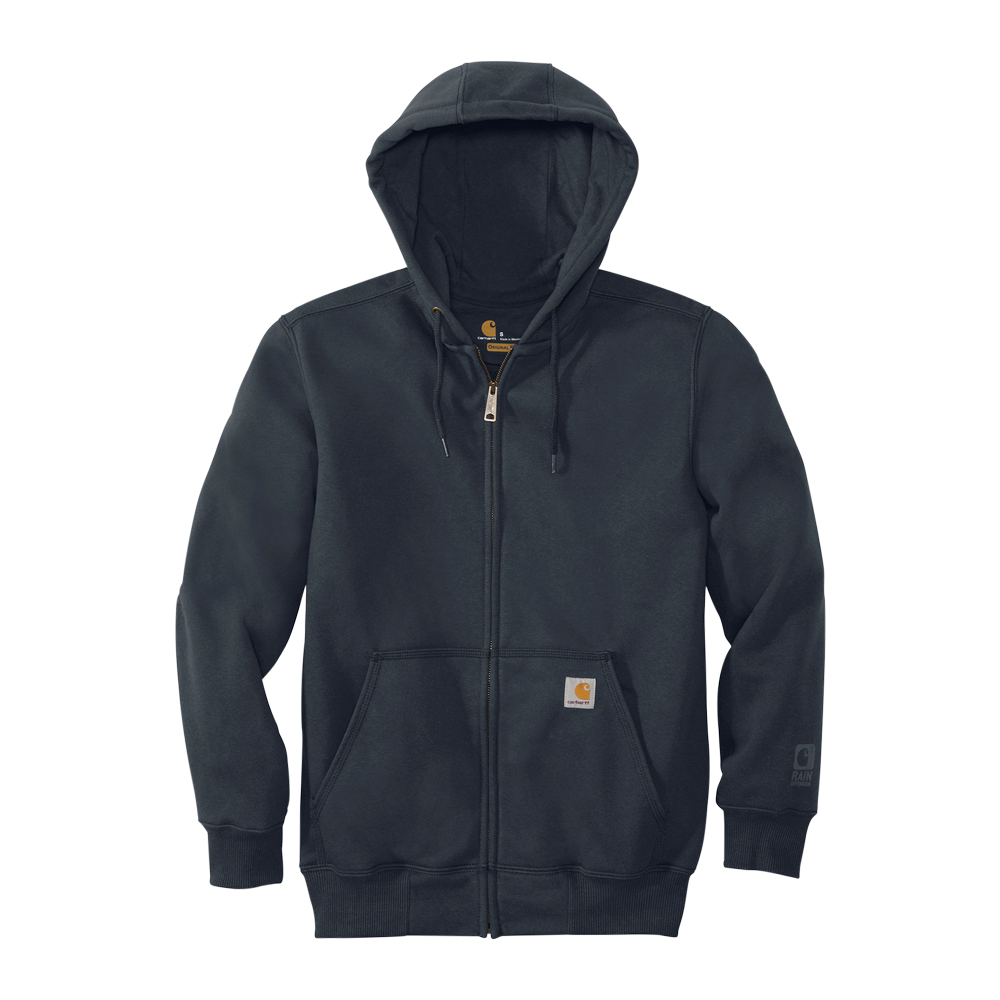 Carhartt (R) Rain Defender(R) Paxton Zip-Front Sweatshirt, custom hoodie or sweatshirt with logo imprint 5