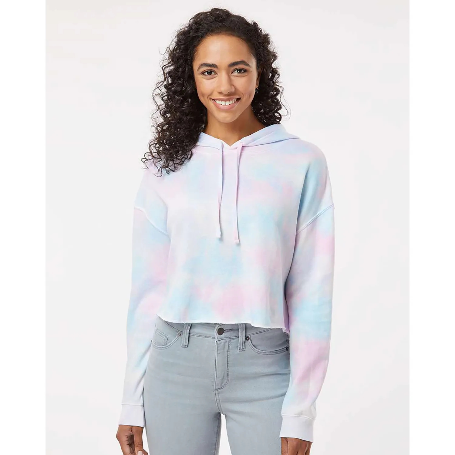 Women's Lightweight Crop Hoodie 12