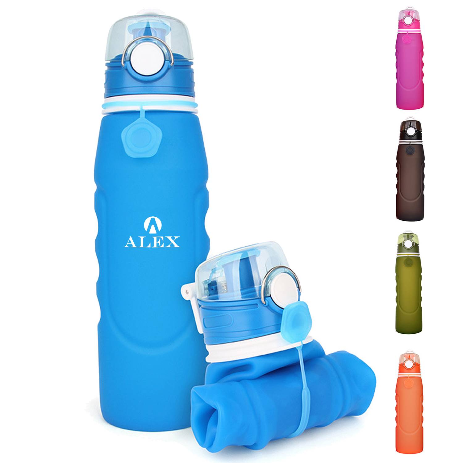 34oz Collapsible Water Bottle 2