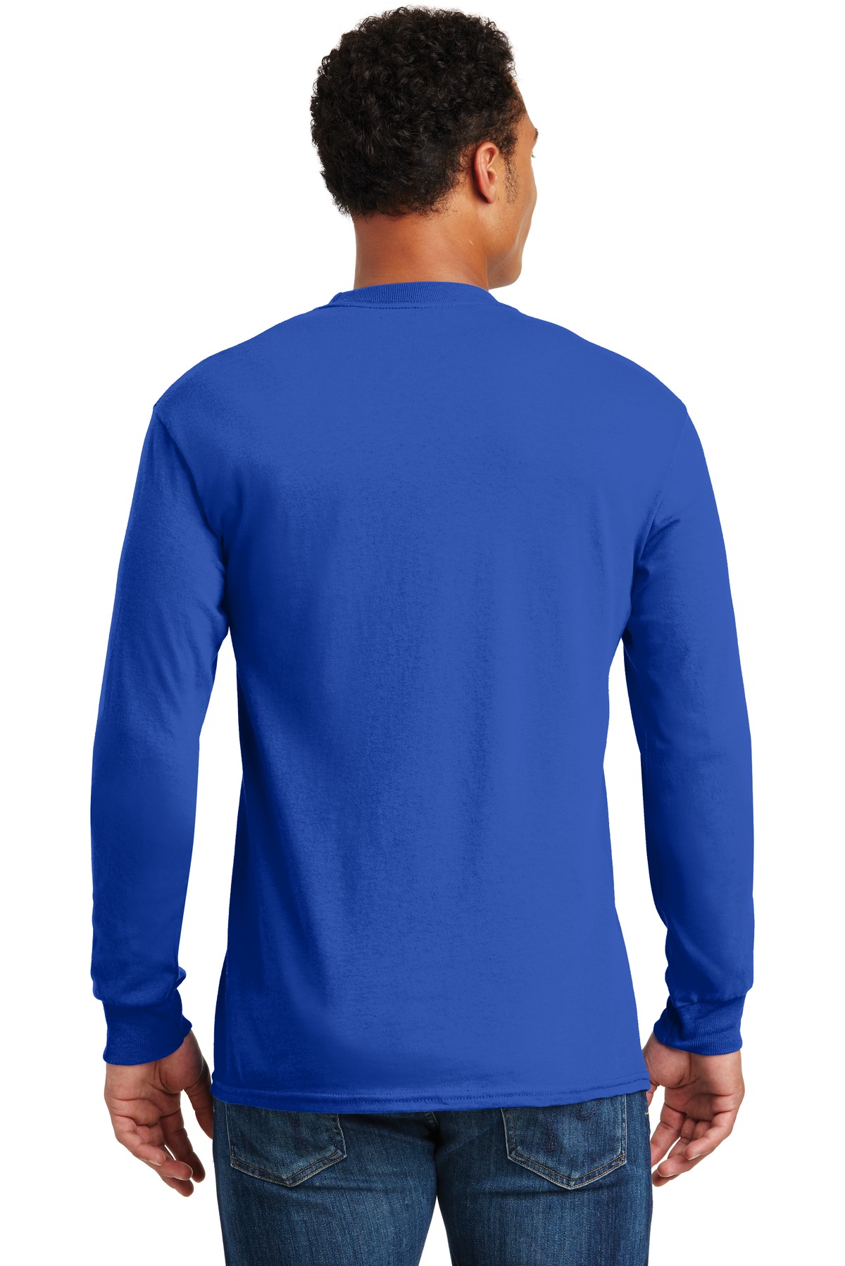 Gildan - Heavy Cotton 100% Cotton Long Sleeve T-Shirt. 5400 122