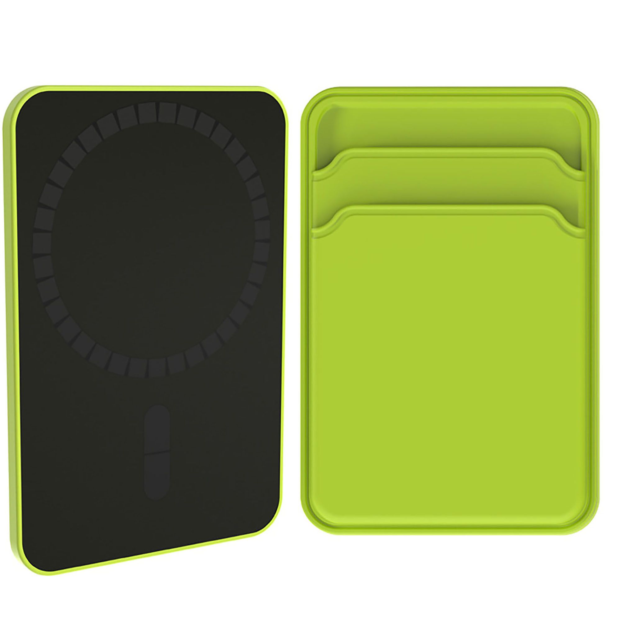 Silicone Phone Cards Holder 6